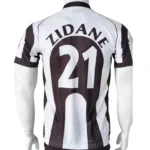 Juventus 1997/98 Home Retro Polo Jersey back view