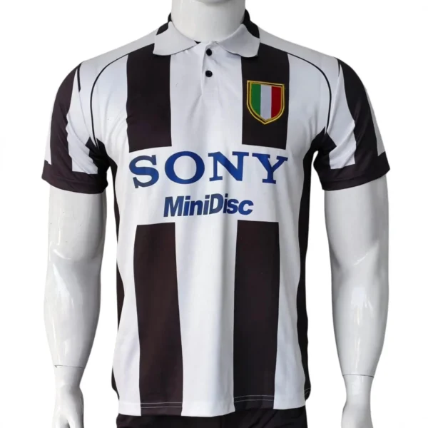 Juventus 1997/98 Home Retro Polo Jersey