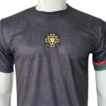 Portugal Black Gold Concept Jersey side view