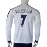 Manchester United 2000/01 Longsleeve Jersey back view