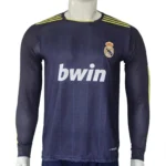 Real Madrid 2009/10 Away Long Sleeve Jersey