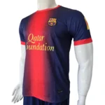 Barcelona 2012/13 Home Jersey side view