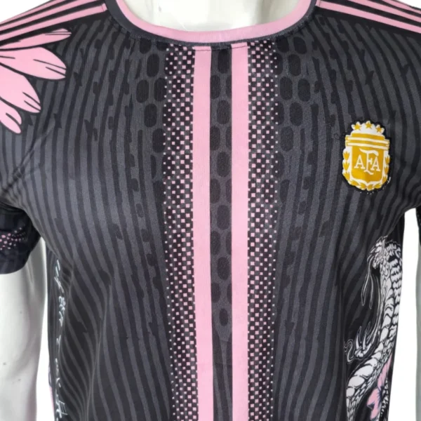 Argentina Dragon Special Edition Jersey side view