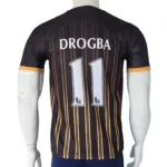 Chelsea 2012–13 Away Retro Jersey (Black & Gold Edition) - Image 3