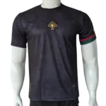 Portugal Black Gold Concept Jersey