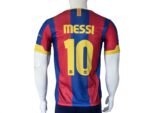 FC Barcelona 2010-11 Retro Home Short Sleeve Jersey – Unicef Sponsor Edition - Image 3