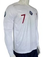 FC Barcelona 2010-11 Retro Home Short Sleeve Jersey – Unicef Sponsor Edition - Image 2