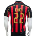 AC Milan 2006-07 Kaka Short Sleeve back view