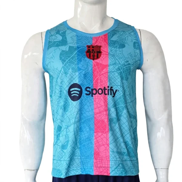 Barcelona2023/24 Sleeveless Training Jersey