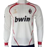 AC Milan 2006/07 White Away Maldini Jersey