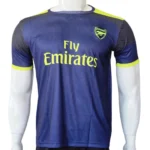 Arsenal 2017/18 Retro Away Jersey