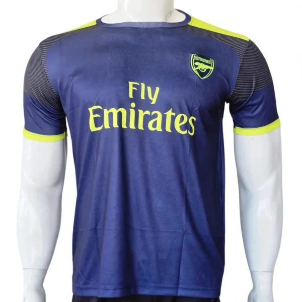 Arsenal 2017/18 Retro Away Jersey