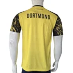Borussia Dortmund BVB Yellow 2026 Jersey back view