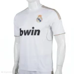 Real Madrid 2011/12 Home Retro Jersey side view