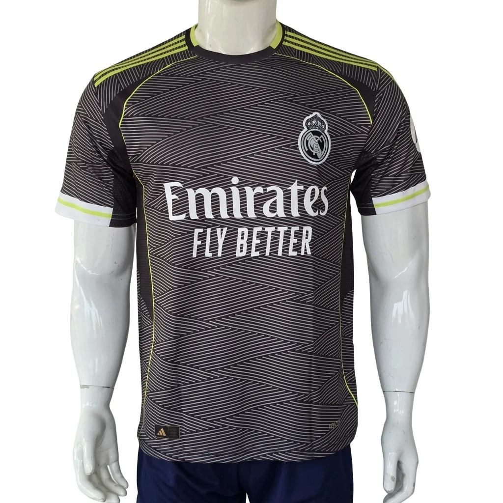 Real Madrid 2026 Third Away Jersey Real Madrid 2026 Third Away Jersey