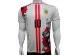 Argentina Dragon Concept Messi #10 Jersey