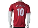 Liverpool 1996-98 Home Retro Jersey back view