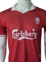 Liverpool 1996-98 Home Retro Jersey side view