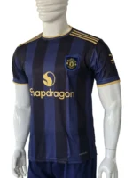 Manchester United 2026 Snapdragon Jersey side view