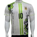 Argentina Green Dragon Messi #10 Jersey