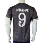 Real Madrid 2026 Third Away Jersey back view