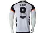 Germany Euro 2024 Kroos #8 Home Jersey back view