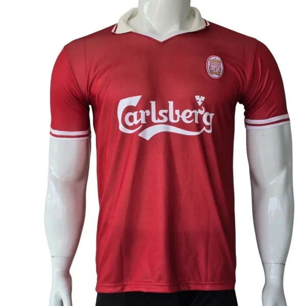 Liverpool 1996-98 Home Retro Jersey