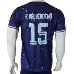 Germany 2026 Away National Team Jersey back view