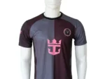 Inter Miami Messi #10 Grey Jersey side view