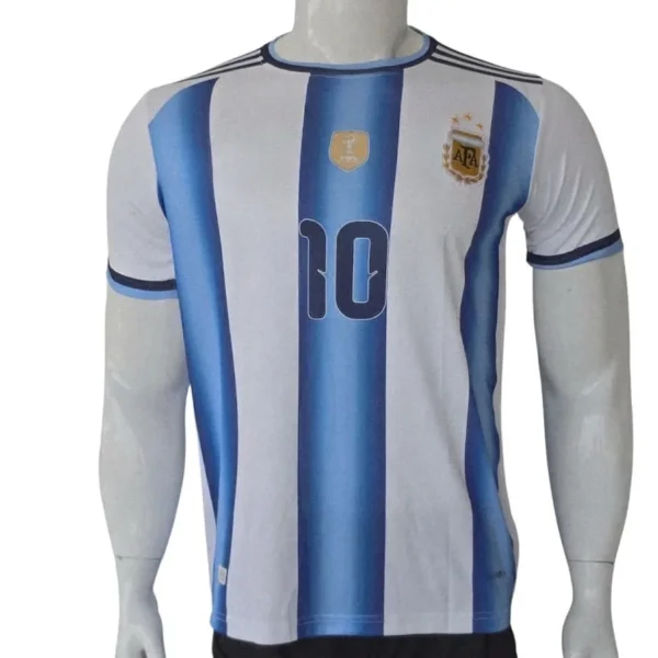 Argentina Messi #10 Home Jersey