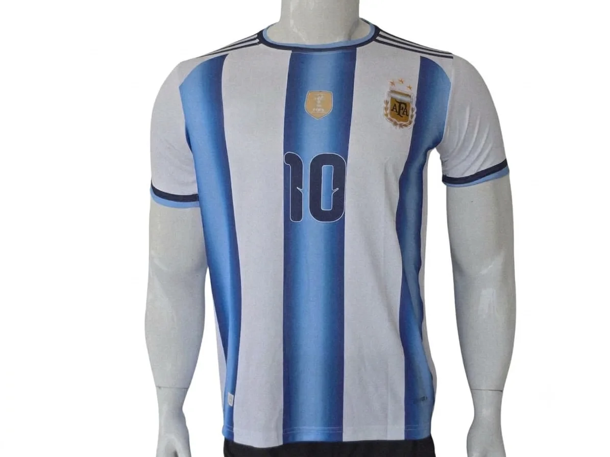 Argentina Messi #10 Home Jersey Argentina Messi #10 Home Jersey