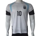 Argentina 2011 White & Sky Blue Jersey