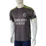 Real Madrid 2026 Third Away Jersey side view