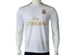 Real Madrid 2019 White & Gold Jersey