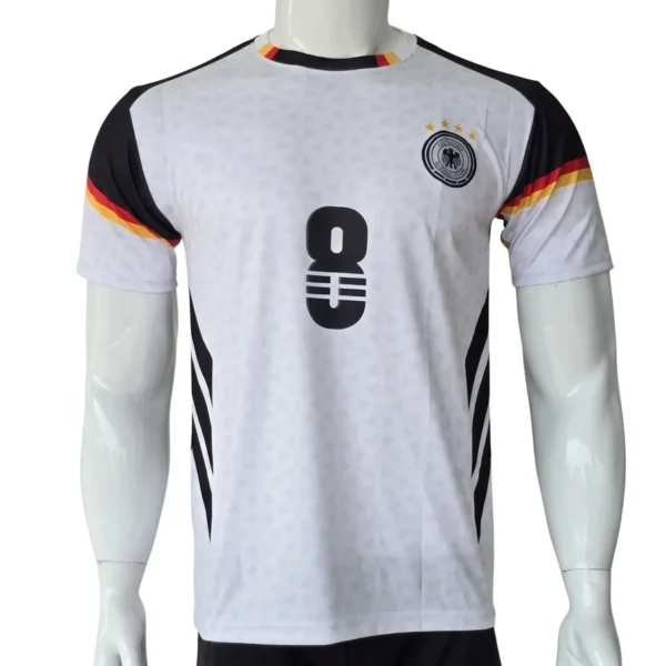 Germany Euro 2024 Kroos #8 Home Jersey