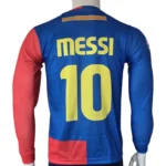 FC Barcelona 2008/09 Long Sleeve Jersey back view