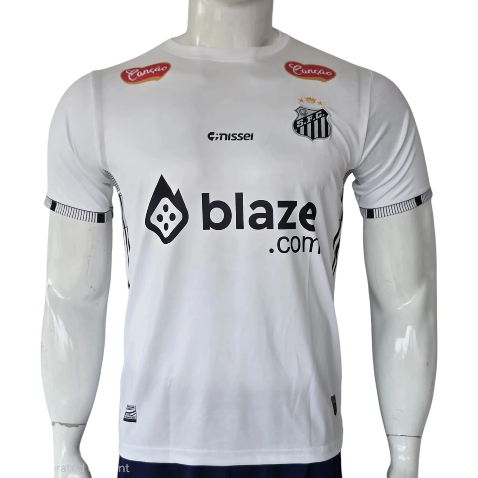 Santos Home Jersey 2024/25 Santos Home Jersey 2024/25