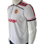 Manchester United 1998/99 Away Jersey side view