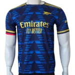 Arsenal Third Jersey Blue Chevron