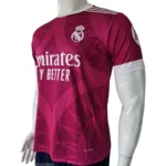 Real Madrid Bellingham #5 Pink 2026 Jersey side view