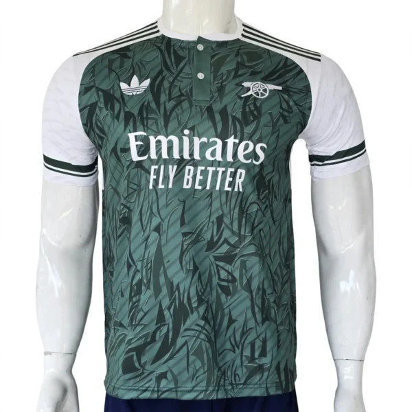 Arsenal 24/25 Special Edition Green Jersey