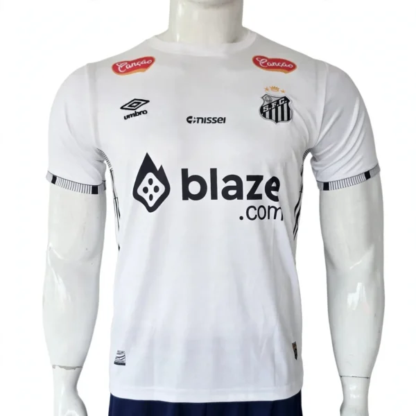 Santos FC Home Jersey 2024/25
