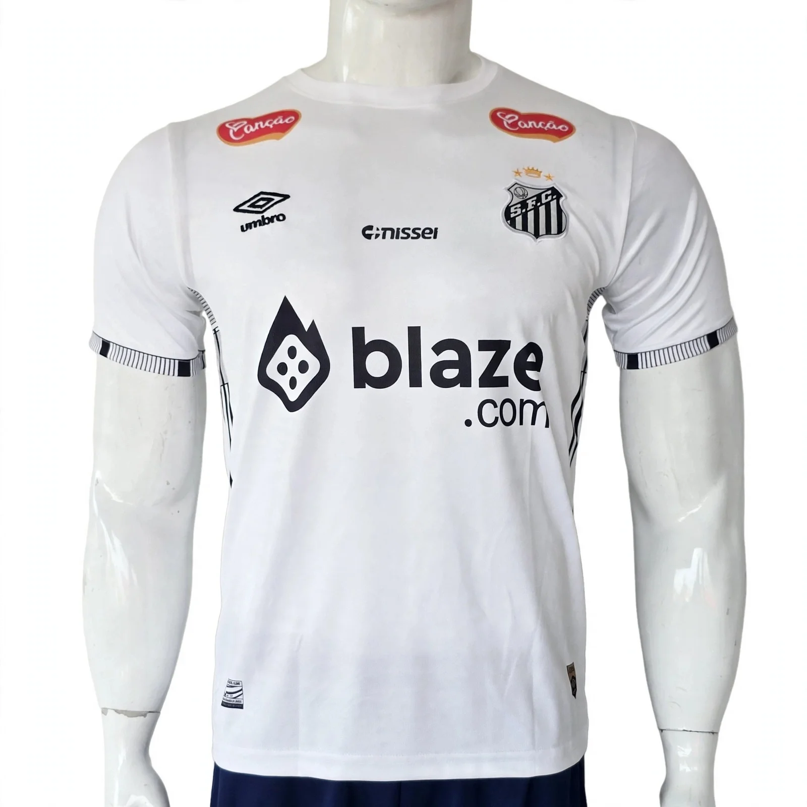 Santos FC Home Jersey 2024/25 Santos FC Home Jersey 2024/25