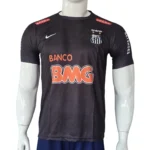 Santos FC 2012 Centenary Black Retro Jersey