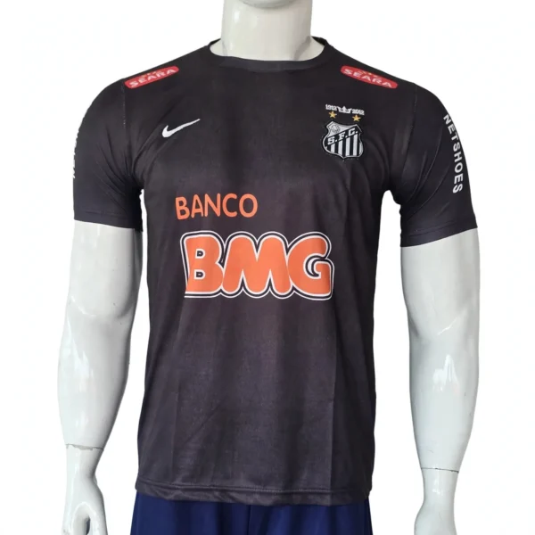 Santos FC 2012 Centenary Black Retro Jersey