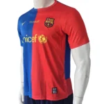 Barcelona 2009 Final Roma Retro Jersey side view