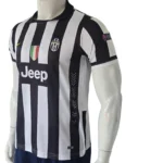 Juventus 2013/14 Home Retro Jersey side view