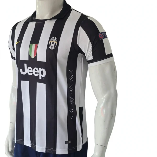 Juventus 2013/14 Home Retro Jersey side view
