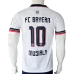Bayern Munich 2004/05 Away Retro Jersey back view