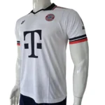 Bayern Munich 2004/05 Away Retro Jersey side view